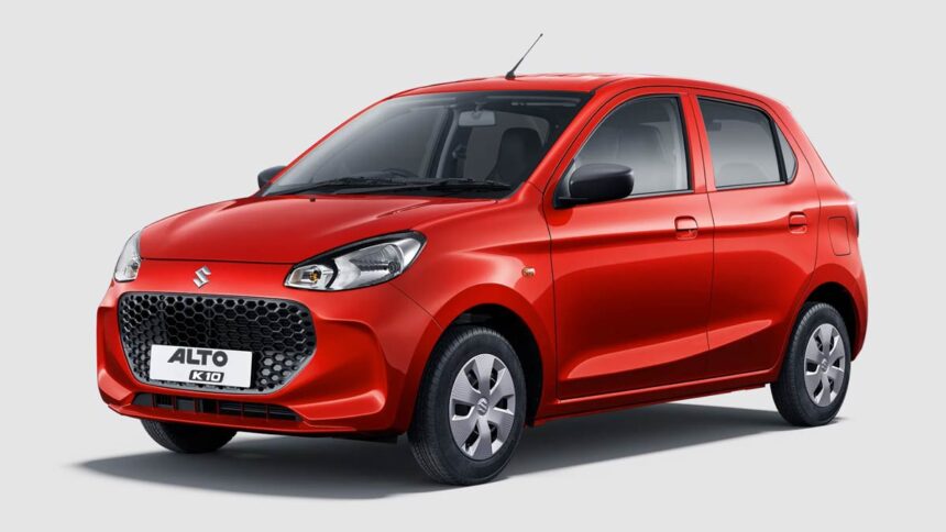 Alto K10 2025 – Stylish, powerful looks, budget segment and advanced features