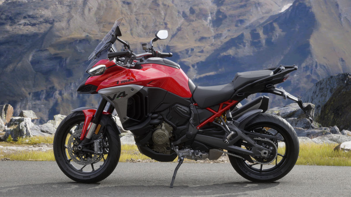 Ducati Multistrada V4 and V4 S launched in India