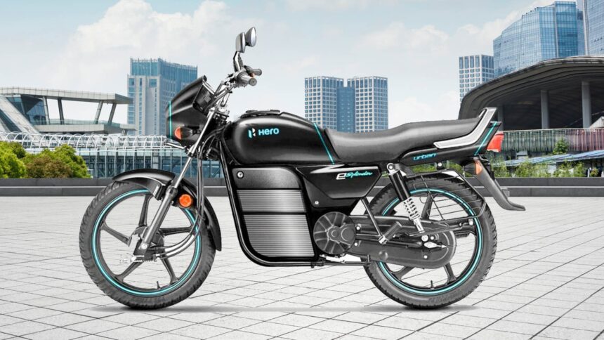 Hero Splendor Electric – टू व्हीलर बाजार में मचाएगी धूम, जानिए खास बातें