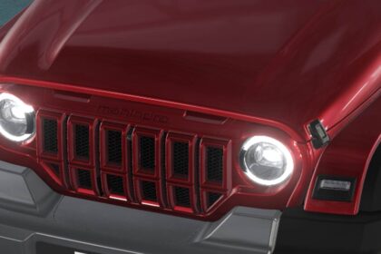 Mahindra Thar Facelift