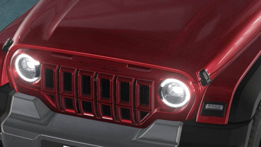 Mahindra Thar Facelift