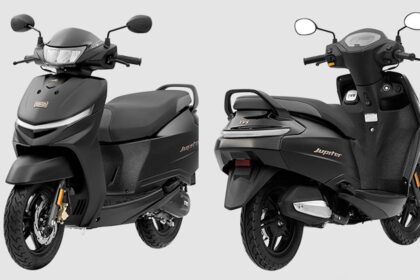 TVS Jupiter special edition