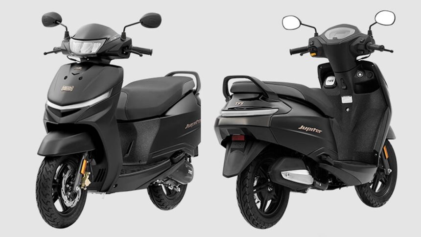 TVS Jupiter special edition