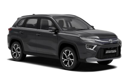 Toyota Urban Cruiser Hyryder