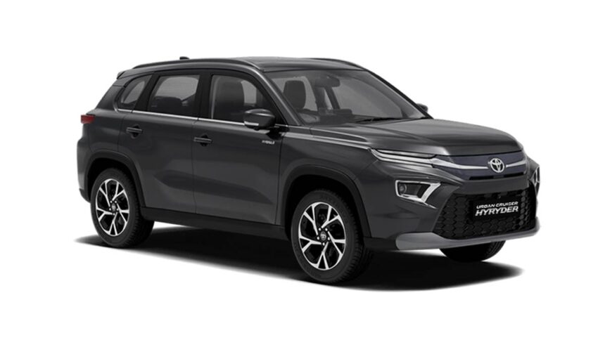 Toyota Urban Cruiser Hyryder