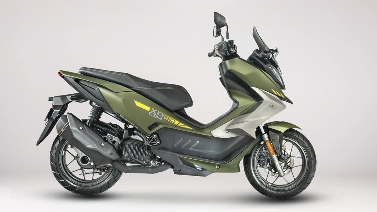 To end the wait of its customers, Hero's ride is now coming with HERO ZOOM 160