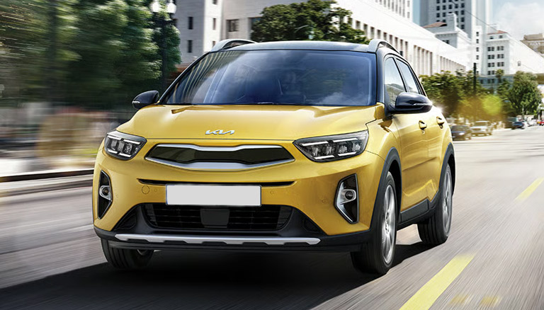 kia stonic car details