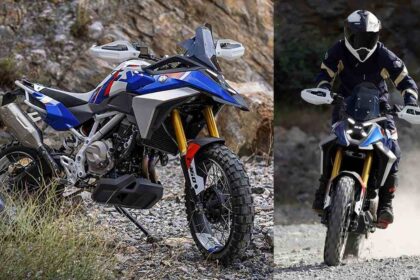 BMW F 450 GS भारत में टीज़र हुआ लॉन्च — टीज़र ने बढ़ाई हलचल!