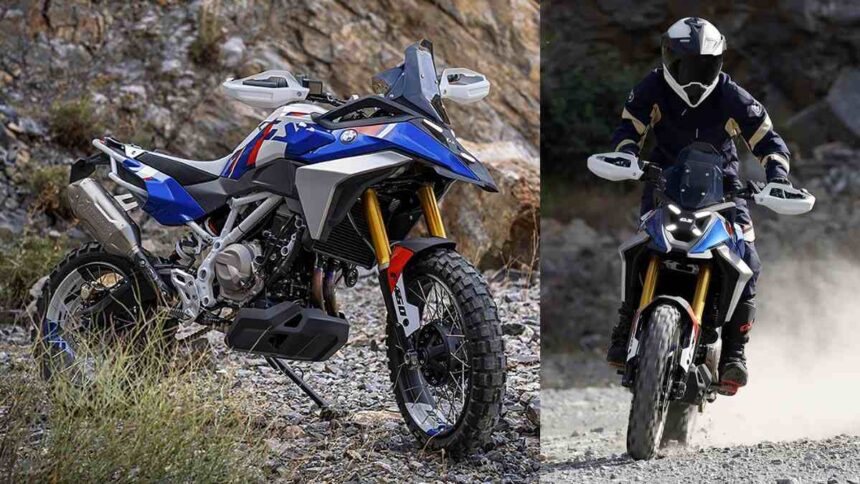 BMW F 450 GS भारत में टीज़र हुआ लॉन्च — टीज़र ने बढ़ाई हलचल!