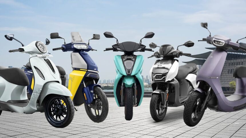 Best 5 electric scooters under 15 lakh
