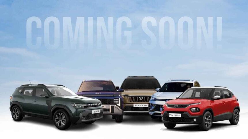 Cars launched end of 2025