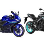 yamaha r3 and mt 03-sports bikes