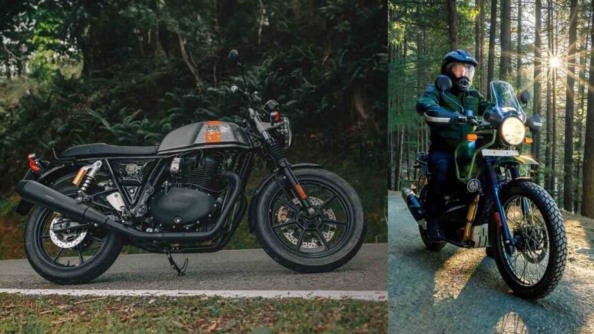 Royal Enfield will soon launch the Continental GT 750 and Himalayan 750!