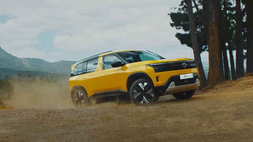 नई Tata Sierra जल्द ही लॉन्चिंग की तैयारी कर रही है