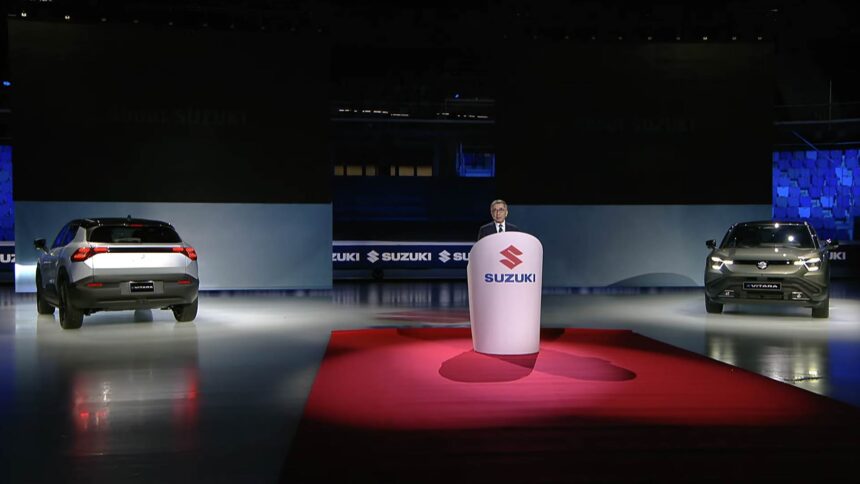 Maruti Suzuki की नई पेशकश E Vitara जल्द ही लॉन्च होने के लिए तैयार है