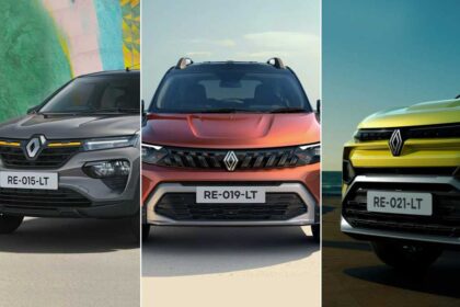 Renault is offering huge discounts on its 3 popular cars: Kwid, Triber and Kiger.