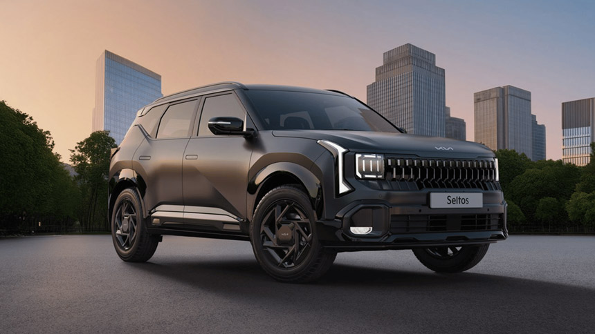 When will the new Kia Seltos be launched?