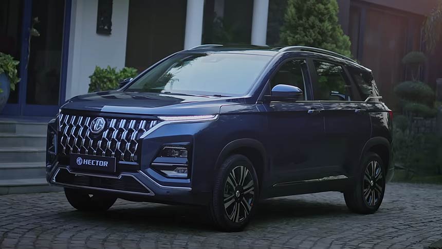 MG Hector launch 2026