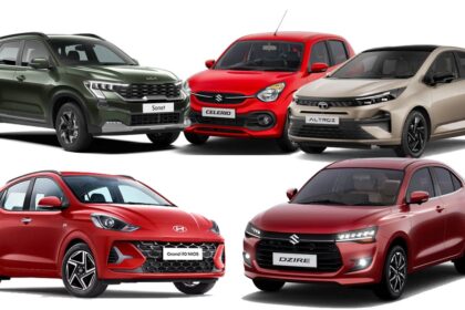 भारत की टॉप 5 सबसे ज्यादा माइलेज देनेवाली कार - पेटोल, डीज़ल और CNG